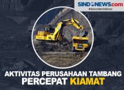 Aktivitas Tambang dan Kesiapan KA Hadapi Libur Panjang