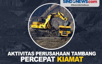 Aktivitas Tambang dan Kesiapan KA Hadapi Libur Panjang