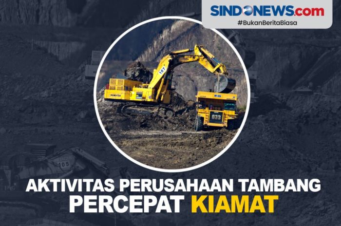 8 Tahap Aktivitas Pertambangan Mineral dan Batubara - YouTube Aktivitas Tambang dan Kesiapan KA Hadapi Libur Panjang