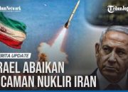 Israel Gempur Isfahan, Iran Tanggap Cepat Hadapi Eskalasi