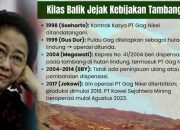 Jejak Tambang Nikel di Wilayah Kepulauan Raja Ampat