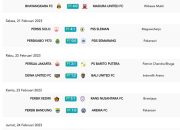 Hasil Lengkap Liga 1 Pekan Ini