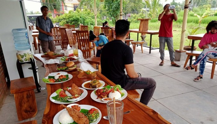 NUSABALI.com - Meriahkan Kuliner, Buka Resto Warung Duur Carik Perjalanan Bisnis Kuliner dari Warung ke Resto