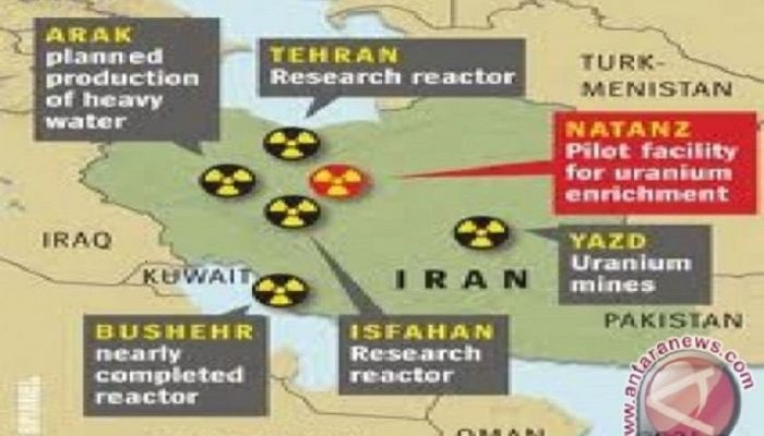 AS Hancurkan Situs Nuklir Iran Ancaman Balasan Membayangi