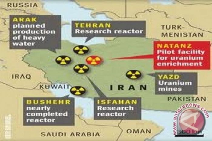 AS Hancurkan Situs Nuklir Iran, Ancaman Balasan Membayangi