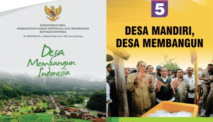 Warga Desa A Bangun Fasilitas Pendidikan Mandiri