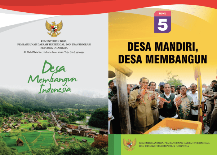Warga Desa A Bangun Fasilitas Pendidikan Mandiri