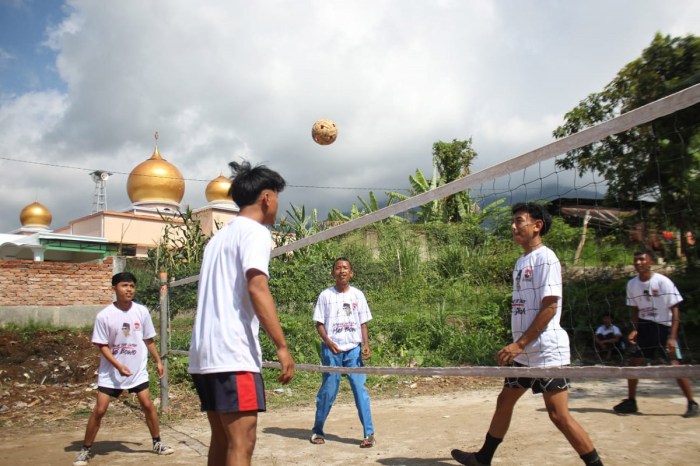 Update Kegiatan Sosial Nasional dan Relawan Daerah