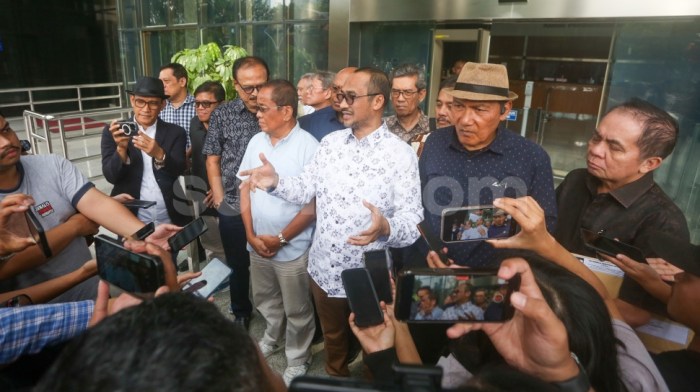 Daftar 11 Tokoh yang Datangi KPK Minta Usut Kasus Keluarga Jokowi ...
