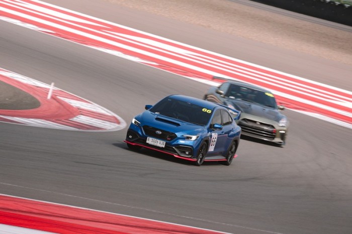 Aliran Time Attack untuk Mobil Sirkuit