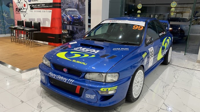 Aliran Time Attack untuk Mobil Sirkuit