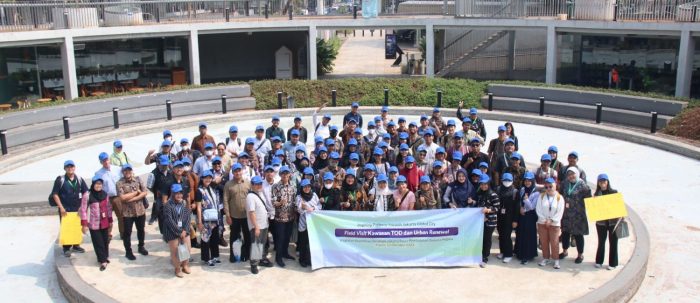 Kawasan Transit Oriented Development (TOD) di Jabodetabek