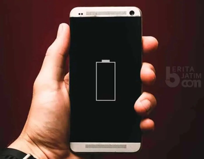 Cara Membuat Baterai Smartphone Awet Seharian