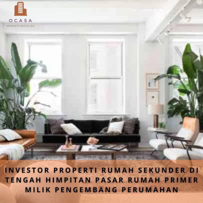 Kabar Terbaru Pasar Rumah Second