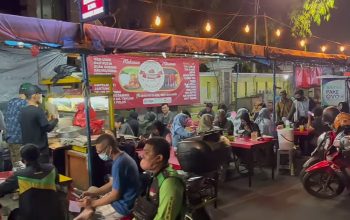 Wisata Kuliner Malam di Kota Metropolitan yang Menggoda