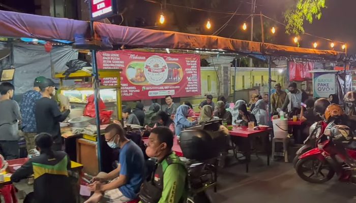 Wisata Kuliner Malam di Kota Metropolitan yang Menggoda