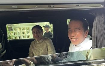 Jokowi Pulang ke Kampus UGM, Ditemani Iriana dalam Momen Reuni