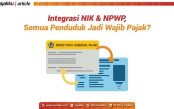 Integrasi NIK sebagai NPWP Resmi Dimulai