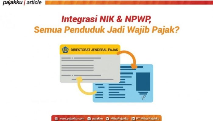 Integrasi NIK sebagai NPWP Resmi Dimulai