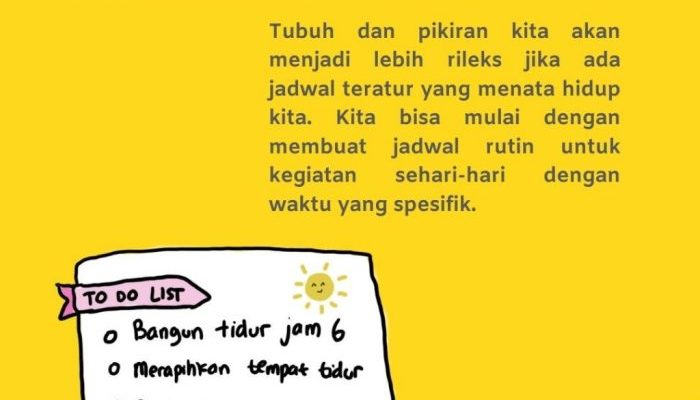 Tren Self Care Hari Ini Biar Makin Waras