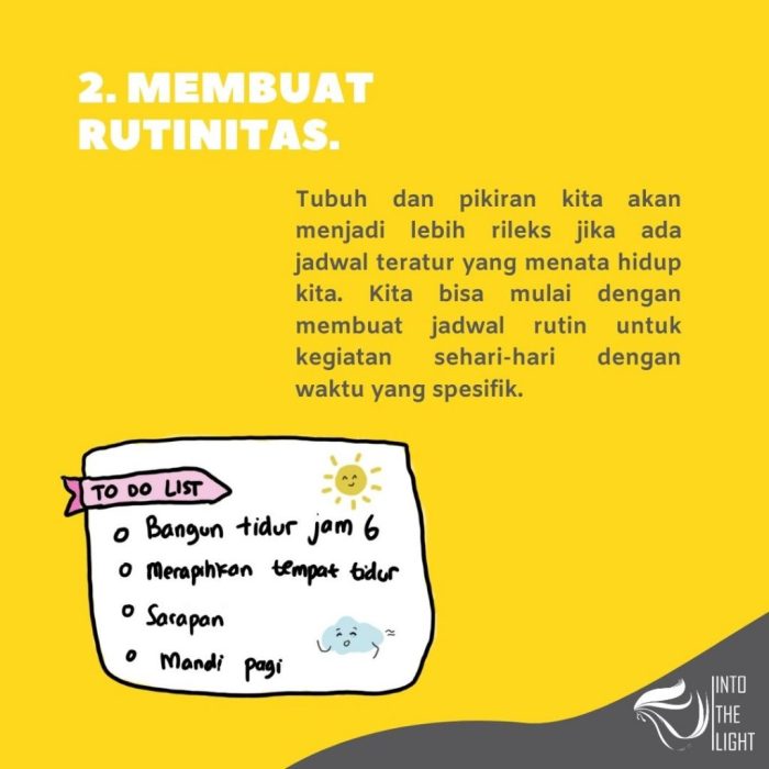 Self-care Secara Fisik di Saat Pandemi | Into The Light Indonesia Tren Self Care Hari Ini, Biar Makin Waras