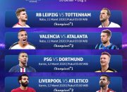 Jadwal pertandingan Liga Champions 16 Besar Leg 2 | Blog Vidio