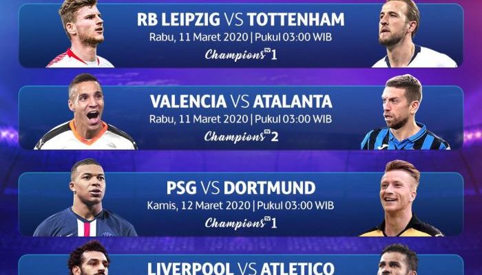 Jadwal Lengkap Liga Champions Pekan Ini Siap Disimak