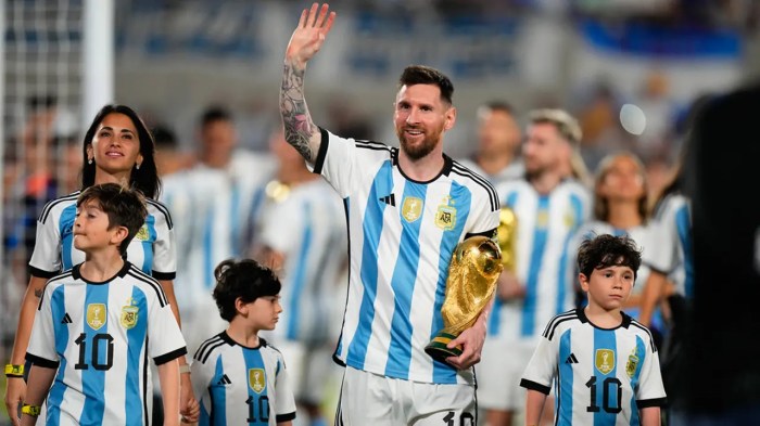 Messi Trending Setelah Bantu Timnas Argentina Menang