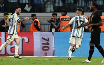Messi Trending Setelah Bantu Timnas Argentina Menang
