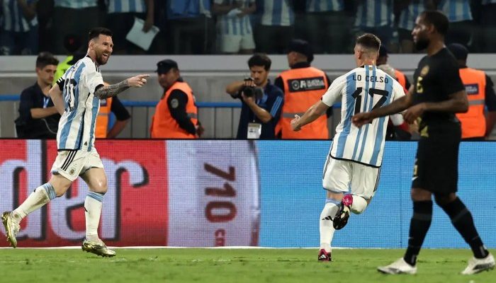 Messi Trending Setelah Bantu Timnas Argentina Menang