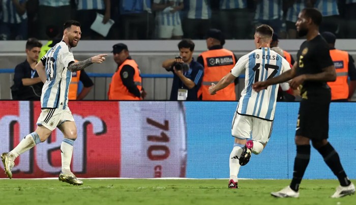 Messi Trending Setelah Bantu Timnas Argentina Menang
