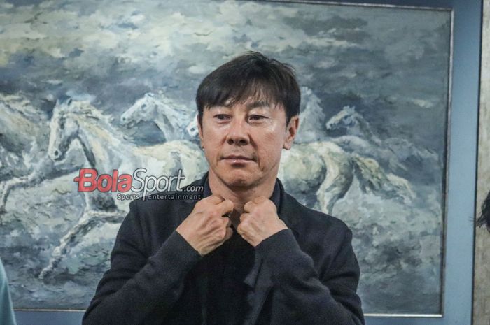 Komentar Pelatih Shin Tae-yong Bikin Publik Heboh