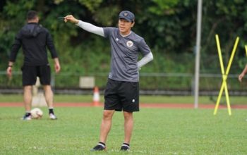 Komentar Pelatih Shin Tae-yong Bikin Publik Heboh