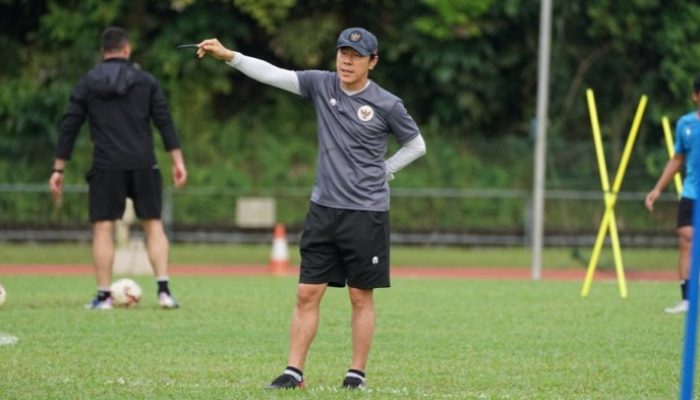 Komentar Pelatih Shin Tae-yong Bikin Publik Heboh