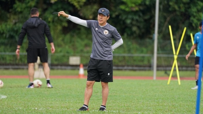 Komentar Pelatih Shin Tae-yong Bikin Publik Heboh