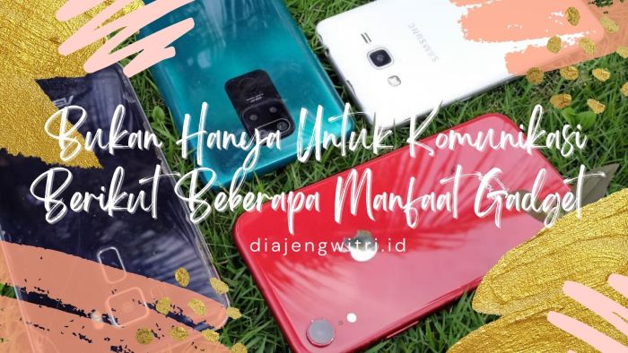 Rekomendasi Gadget Terkini untuk Aktivitas Harian