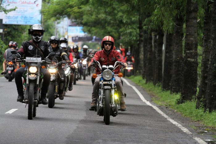 Kisah Inspiratif Bikers Keliling Indonesia