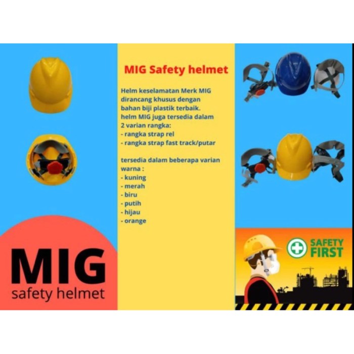 Jual Helm Safety SNI | Shopee Indonesia Pentingnya Menggunakan Helm Standar SNI