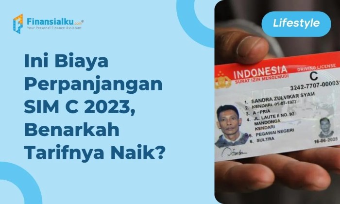 CARA Perpanjang SIM Secara Online | Indonesia Baik Kapan Waktu yang Tepat Perpanjang SIM C?