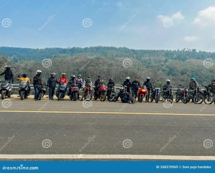 Kisah Inspiratif Bikers Keliling Indonesia