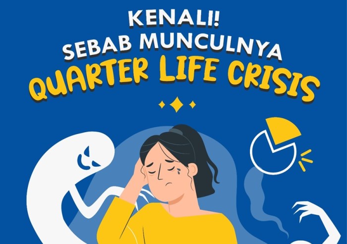 Cara Menghadapi Quarter Life Crisis dengan Tenang