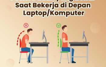 Posisi Duduk yang Baik Saat Kerja