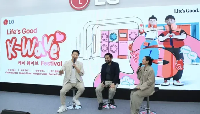 Rayakan 35 Tahun di Indonesia, Budaya Korea di Life’s Good K-Wave Festival