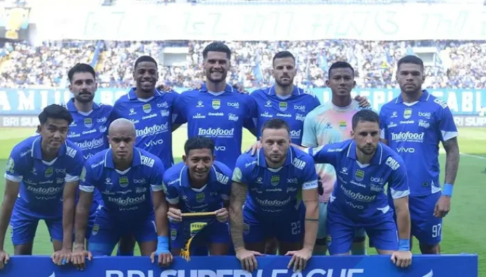 Jadwal Persib Bandung di Liga Super BRI 2025/2026