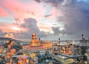 Pembangunan Gudang Hot Rolled Coil Senilai Rp 267 Miliar oleh Krakatau Posco