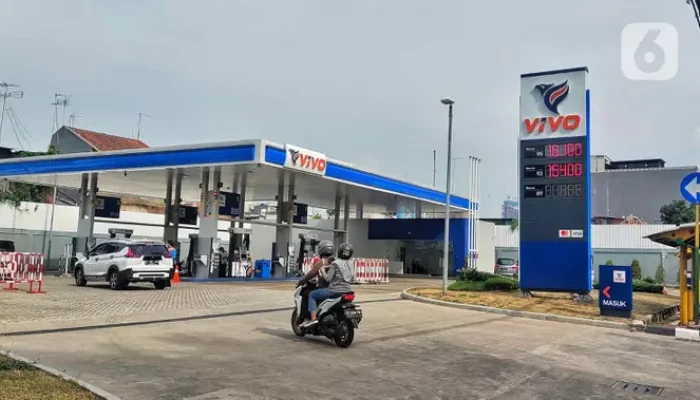 Vivo Serap 40 Ribu Barel BBM Impor dari Perusahaan Energi Nasional