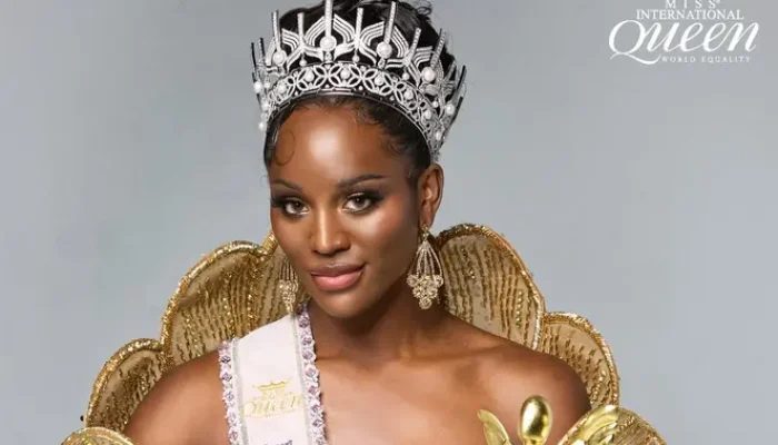 Pelukan Hangat Wakil Indonesia Miss International Queen 2025 Diduga Korban Rasisme