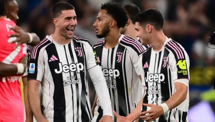 Vasilije Adzic Anak Muda Penting di Kemenangan Dramatis Juventus vs Inter Milan