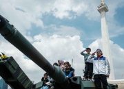 Antusiasme Masyarakat Serbu Alutsista TNI