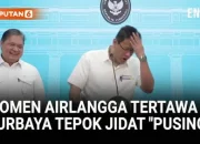 Momen Tawa Purbaya Tepok Jidat: Dia Sudah Pusing, Aduh!